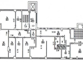 Фотография Аренда офиса, 339 м² , Колокольников переулок 21  №8