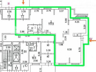 Фотография Аренда помещения свободного назначения, 132 м² , Долгопрудная улица 12  №3