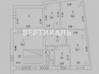 Фотография Аренда офиса, 467 м² , Пятницкая улица 66с5  №41