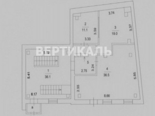 Фотография Аренда офиса, 467 м² , Пятницкая улица 66с5  №42