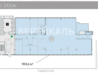 Фотография Аренда офиса, 903 м² , улица Земляной Вал 9  №2