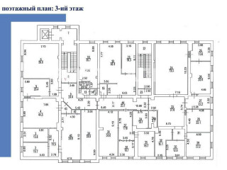 Фотография Аренда помещения свободного назначения, 4269 м² , Воронцовский переулок 2  №15