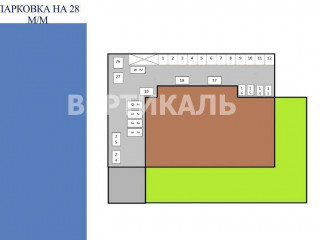 Фотография Аренда помещения свободного назначения, 4269 м² , Воронцовский переулок 2  №18