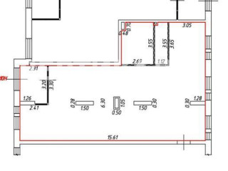 Фотография Аренда помещения свободного назначения, 120 м² , Сельскохозяйственная улица 37  №3