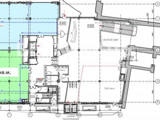 Фотография Аренда помещения свободного назначения, 253 м² , улица Воздвиженка 4/7с1  №13