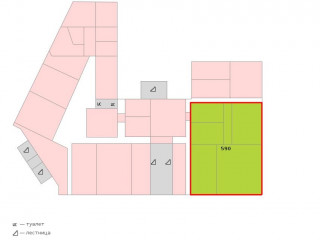 Фотография Аренда офиса, 590 м² , Инженерная улица 6  №2