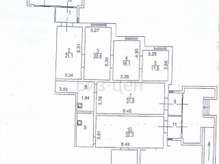 Фотография Аренда офиса, 184 м² , Лухмановская улица 27  №14