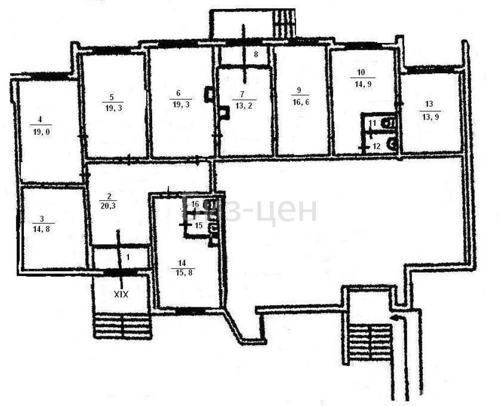 Аренда офиса, 179 м² Москва Лухмановская улица 24 - объект №3445726 на  КОММЕРЧЕСКАЯ.RU