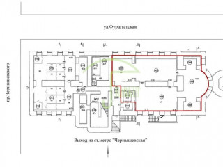 Фотография Аренда магазина, 180 м² , проспект Чернышевского 18  №3