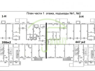 Фотография Продажа магазина, 846 м² , Охтинская аллея 16  №4