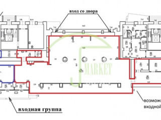 Фотография Аренда магазина, 350 м² , Ленинский проспект 124  №9