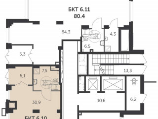 Фотография Продажа офиса, 81 м² , улица Полковника Романова 13  №2