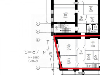 Фотография Аренда кафе / ресторана, 89 м² , улица Гагарина 36  №12