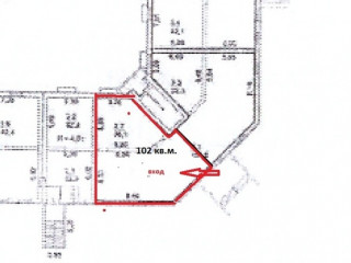 Фотография Аренда помещения свободного назначения, 102 м² , Очеретина ул 8  №7