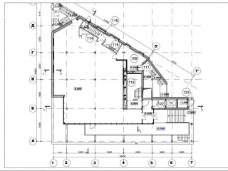 Фотография Аренда помещения свободного назначения, 740 м² , улица Бунинская Аллея 13  №28