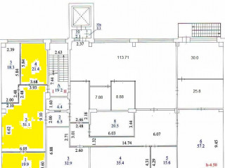 Фотография Аренда офиса, 92 м² , Алтуфьевское шоссе 13к5  №10