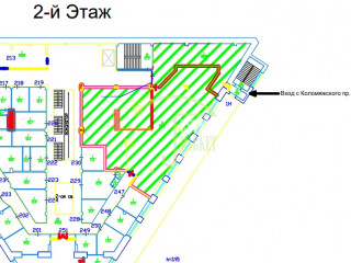 Фотография Аренда магазина, 380 м² , Коломяжский проспект 15А  №12