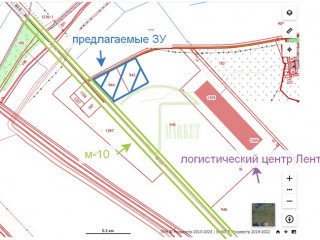 Фотография Продажа земельного участка, 56000 м² , улица Бор 1  №3