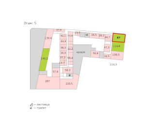 Фотография Аренда офиса, 87 м² , улица Мира 3  №2