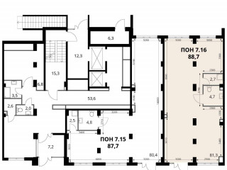 Фотография Продажа офиса, 89 м² , Южный бульвар 7  №2