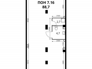 Фотография Продажа офиса, 89 м² , Южный бульвар 7  №1