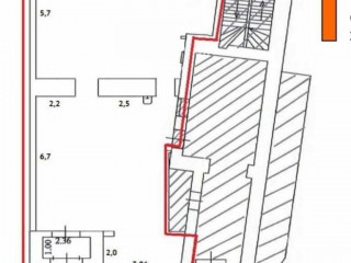 Фотография Аренда помещения свободного назначения, 90 м² , Новослободская улица 26с1  №7