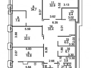 Фотография Аренда офиса, 864 м² , улица Тимирязева 95  №15