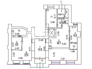 Фотография Продажа помещения свободного назначения, 141 м² , улица Арбат 30/3с1  №2