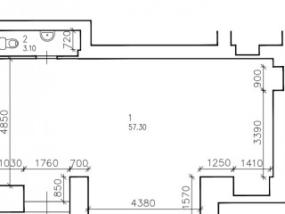 Фотография Аренда магазина, 60 м² , Октябрьская площадь 2А  №1