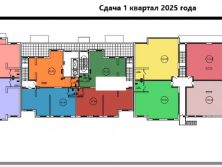 Фотография Продажа офиса, 82 м² , улица Дыбенко 5  №6