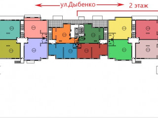 Фотография Продажа офиса, 82 м² , улица Дыбенко 5  №7