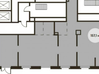 Фотография Аренда помещения свободного назначения, 157 м² , Просторная улица 7  №2