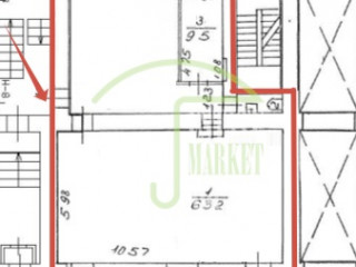 Фотография Аренда магазина, 114 м² , Суворовский проспект 54  №8