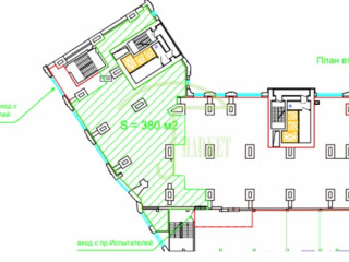 Фотография Аренда магазина, 380 м² , проспект Испытателей 4к1  №9