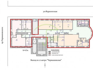 Фотография Аренда магазина, 357 м² , проспект Чернышевского 18  №14