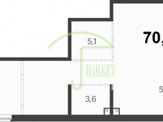 Фотография Аренда магазина, 71 м² , Большой Сампсониевский проспект 69к3  №9