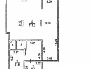 Фотография Аренда офиса, 156 м² , улица Циолковского 7  №9