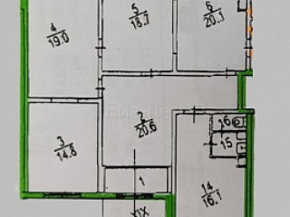 Фотография Аренда офиса, 116 м² , Лухмановская улица 34  №5