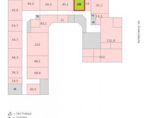 Фотография Аренда офиса, 28 м² , улица Комсомола 41  №2