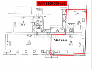 Фотография Аренда офиса, 143 м² , Ленинградский проспект 78к1  №4