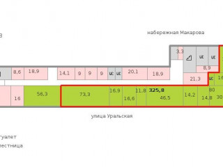 Фотография Аренда офиса, 326 м² , Уральская улица 19к10  №2