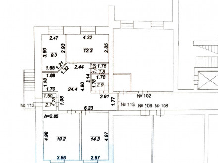 Продажа помещения свободного назначения 87 м² Савёловская набережная 6 