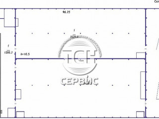 Фотография Аренда склада, 9230 м² , Центральная улица 2Д  №7