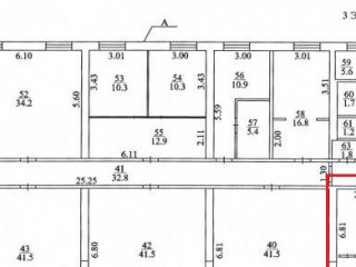 Фотография Аренда офиса, 41 м² , Складская улица 5  №1