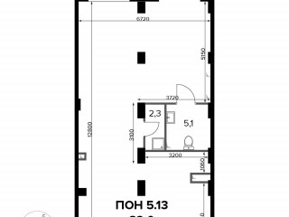 Фотография Продажа офиса, 116 м² , Южный бульвар 4с1  №1