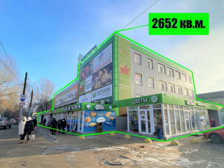 Фотография Продажа магазина, 3310 м² , Огородная улица 158А  №1