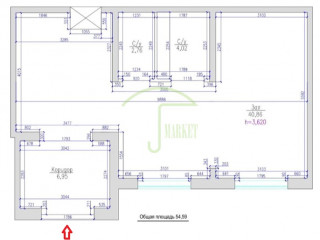 Фотография Аренда магазина, 55 м² , Измайловский бульвар 9  №5