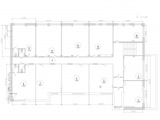 Фотография Аренда офиса, 803 м² , Индустриальная улица 10  №5