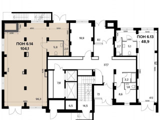 Фотография Продажа офиса, 103 м² , Южный бульвар 4с1  №2