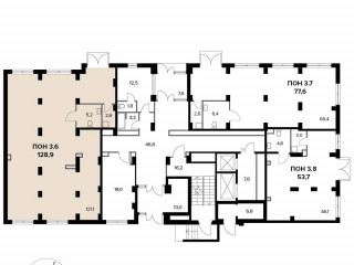 Фотография Продажа офиса, 127 м² , Южный бульвар 4с1  №2